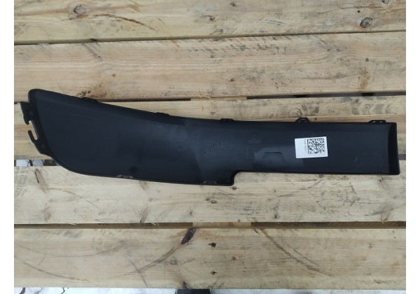 Накладка бампера переднього ліва Renault Megane II, 03-06, 7701474481